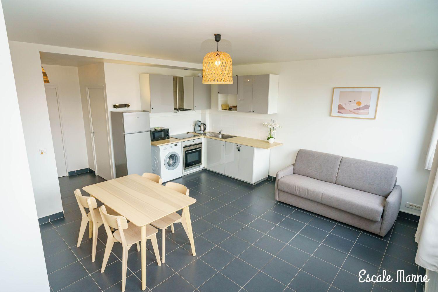 Parking Rue Gratuit - 20 Pourcent Sur Escale-Marne,Fr - De 1 A 4 Personnes - 10Mn A Pied Metro 8 - Rer A, Cuisine Equipee, Grand Lit Haut De Gamme, Matelas Eve Sleep 160X200, Lave Linge, 1Er Etage Apartment Maisons-Alfort Ngoại thất bức ảnh